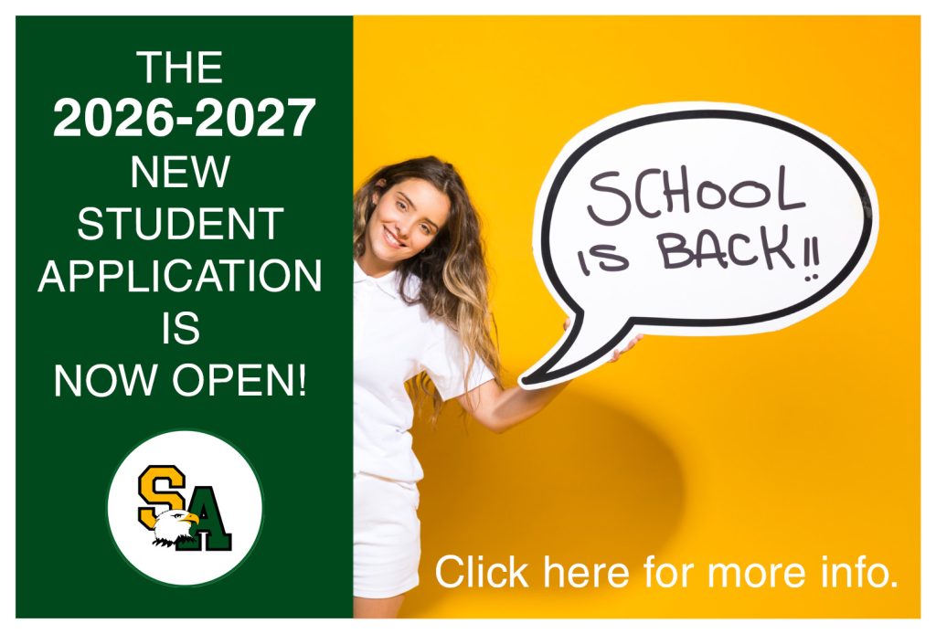 2026-2027 New Student Application is Now Open